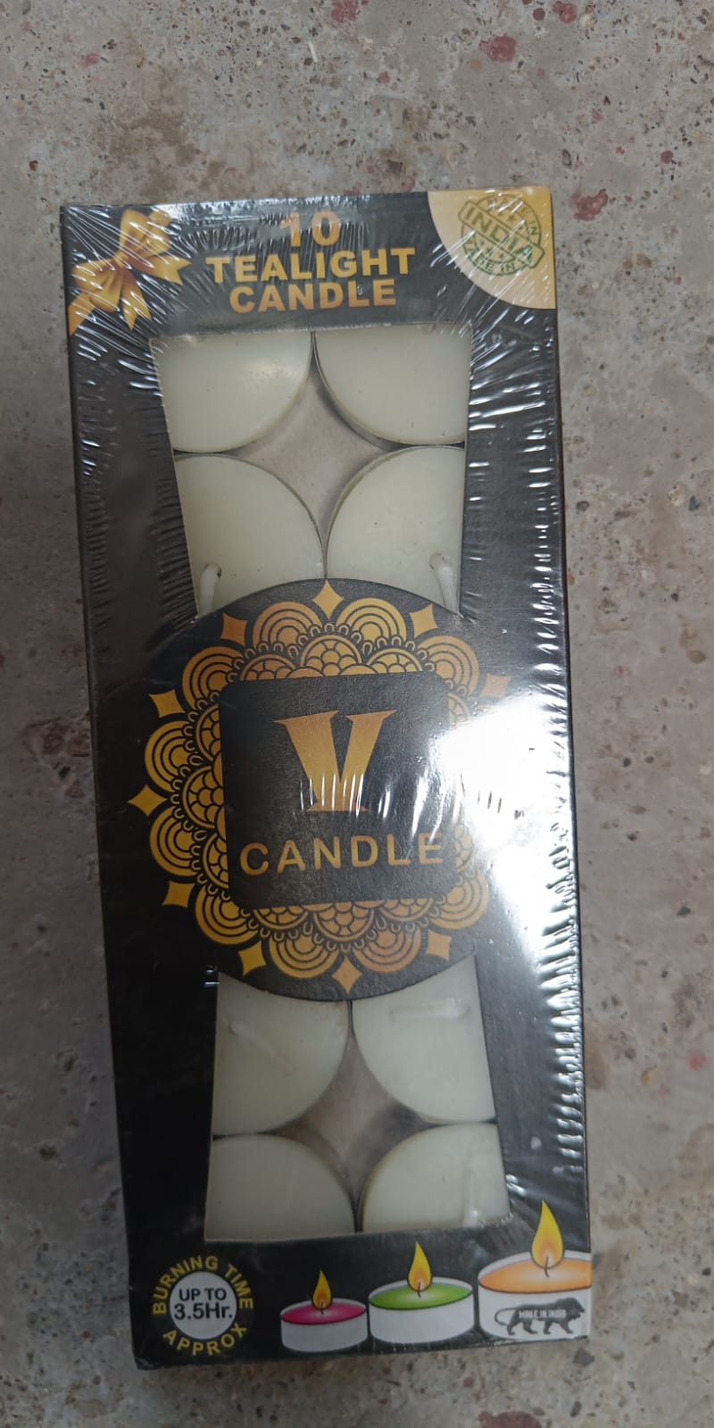6941 Burning Tea Light Candles | Tealights Candles Premium Quality Candle (10 Pc Big Size ) 6941 Burning Tea Light Candles | Tealights Candles Premium Quality Candle (10 Pc Big Size )